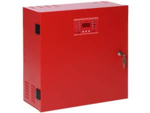 ALIMENTATORE DI BACKUP STABILIZZATO IN BOX CON DISPLAY 24 V