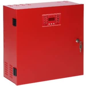 ALIMENTATORE DI BACKUP STABILIZZATO IN BOX CON DISPLAY 24 V