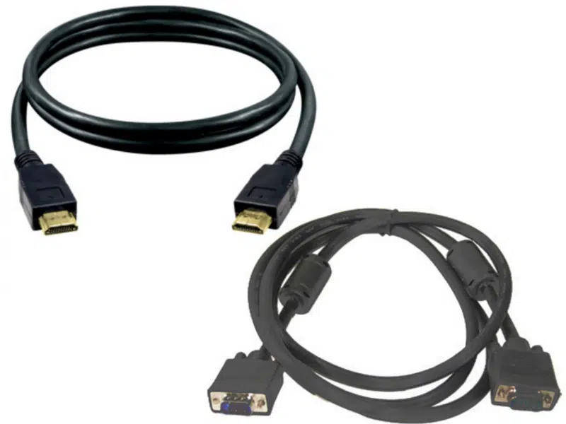CAVI HDMI E VGA