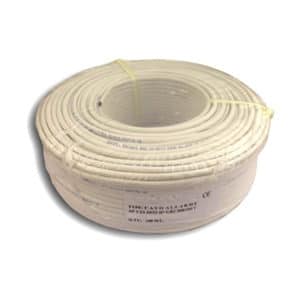 CAVO ALLARME SCHERMATO 2x0,50+2x0,22 GR2 IN MATASSA DA 100 m