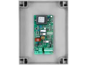 CENTRALE DI COMANDO PER MOTORE BASCULANTE A 220 V CON