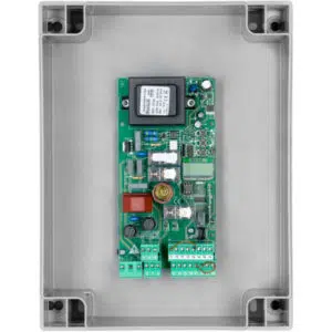 CENTRALE DI COMANDO PER MOTORE BASCULANTE A 220 V CON