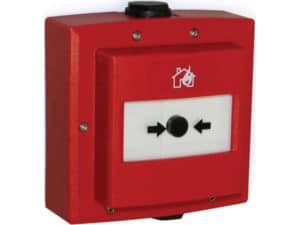 PULSANTE ALLARME INCENDIO CONVENZIONALE RIPRISTINABILE DA