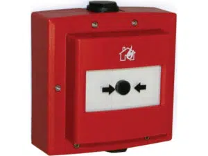 PULSANTE ALLARME INCENDIO CONVENZIONALE RIPRISTINABILE DA