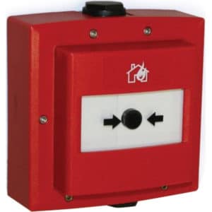 PULSANTE ALLARME INCENDIO CONVENZIONALE RIPRISTINABILE DA