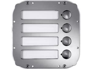 MODULO DIGITALE ANTIVANDALICO A QUATTRO PULSANTI DI CHIAMATA