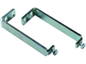 COPPIA DI STAFFE SUPPORTO CARTER