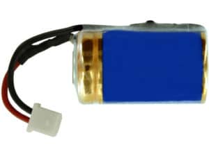 BATTERIA LITIO 3V 1Ah CONNETTORE RAPIDO