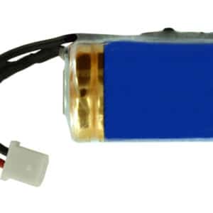 BATTERIA LITIO 3V 1Ah CONNETTORE RAPIDO