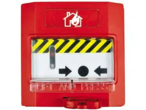 PULSANTE ALLARME INCENDIO CONVENZIONALE RIPRISTINABILE