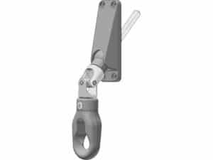 SNODO CON OCCHIOLO 60 GRADI PER ATTIVAZIONE MANOVRA DI