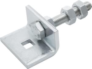 SUPPORTO REGOLABILE CON PERNO PER MOTORE DI DIAMETRO 45 mm