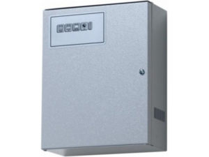 CONTENITORE METALLICO PER ALIMENTATORE DUALE