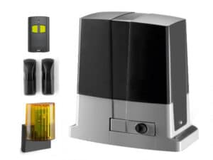 kit completo per aperture ad anta scorrevoli fino a 500 kg