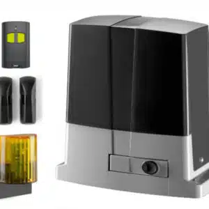 kit completo per aperture ad anta scorrevoli fino a 500 kg
