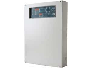 CENTRALE ANTINCENDIO CONVENZIONALE 4 LINEE ESPANDIBILI A 36