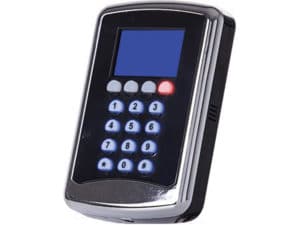 TASTIERA SERIALE NERA CON DISPLAY LCD GRAFICO GUIDA VOCALE