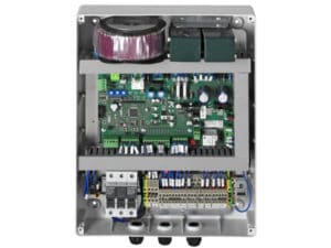 CENTRALE DI COMANDO CON UPS PER DUE DISSUASORI H 500