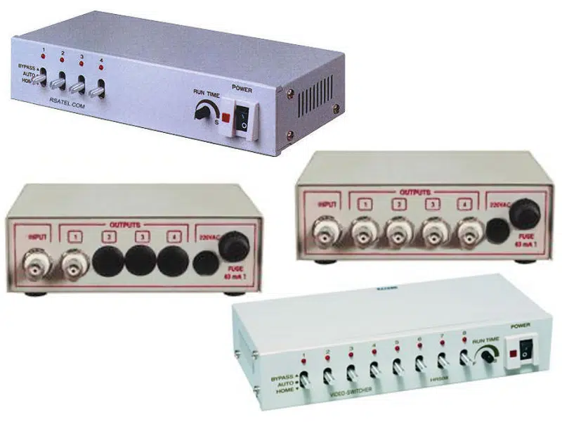 DISTRIBUZIONE SEGNALE VIDEO ANALOGICO