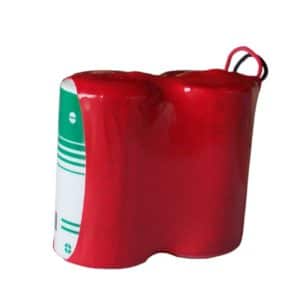 BATTERIA LITIO 7,2V 14 Ah CONNETTORE RADIO