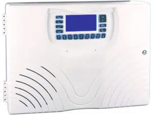CENTRALE ANTINTRUSIONE 8 LINEE FILO E 24 SERIALI