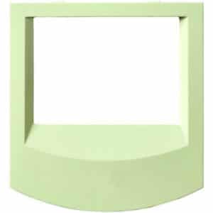 MASCHERINA CORNICE MONITOR VERDE SPRING