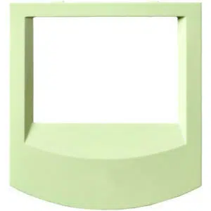 MASCHERINA CORNICE MONITOR VERDE SPRING