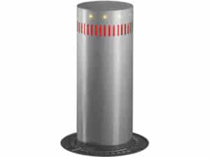 DISSUASORE AUTOMATICO Ø 200 H 500 IN ACCIAIO INOX