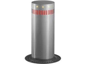 DISSUASORE AUTOMATICO Ø 200 H 500 IN ACCIAIO INOX