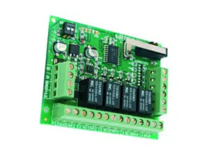 MODULO SERIALE ESPANSIONE 8 USCITE FILO