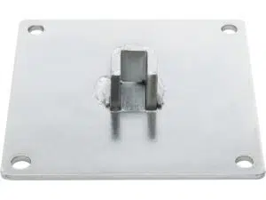 SUPPORTO A PIASTRA PER MOTORE DIAMETRO 45 mm