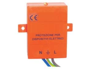PROTEZIONE DI SOVRATENSIONE PER DISPOSITIVI ELETTRICI A 230V