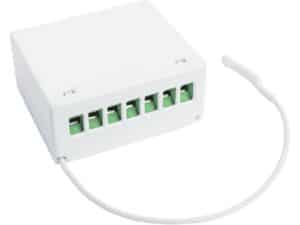 CENTRALE DI COMANDO MINIATURIZZATA PER MOTORE TAPPARELLA O