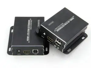 RIPETITORE DI SEGNALE HDMI E CONTROLLI USB FINO A 120 MT CON