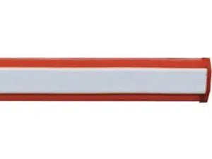 ASTA PER BARRIERA STRADALE CON PROTEZIONE IN GOMMA FINO