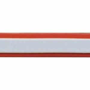 ASTA PER BARRIERA STRADALE CON PROTEZIONE IN GOMMA FINO