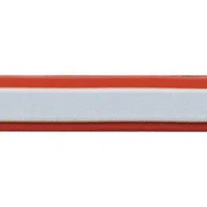 ASTA PER BARRIERA STRADALE CON PROTEZIONE IN GOMMA FINO