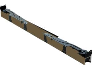 SERRATORE 220 V DA INTERNO PER PERSIANE A 2 ANTE APERTURA