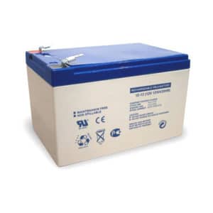 BATTERIA ERMETICA RICARICABILE 12V 12Ah