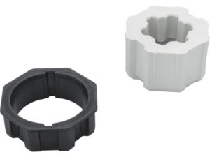 ADATTATORE OTTAGONALE DIAMETRO 52 mm