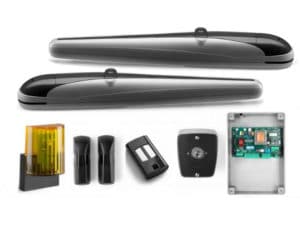 KIT CON MOTORI LINEARI COMPLETO PER APERTURE AD
