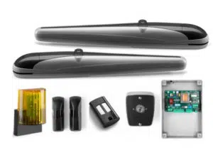 KIT CON MOTORI LINEARI COMPLETO PER APERTURE AD