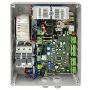 CENTRALE DI COMANDO CON UPS PER UN DISSUASORE H 500