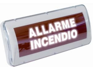 TARGA OTTICO ACUSTICA