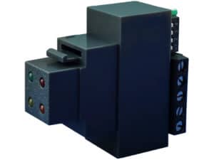 LETTORE SERIALE DI PROSSIMITA A LED DA INCASSO NERO