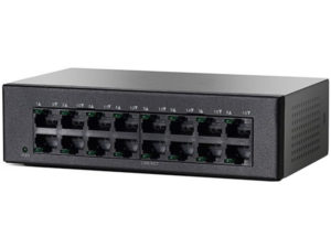 SWITCH 16 PORTE POE