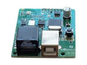 modulo dedicato comunicatore linea lan