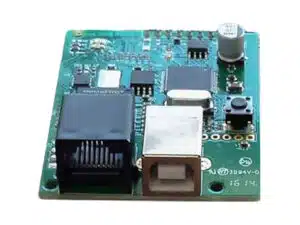modulo dedicato comunicatore linea lan