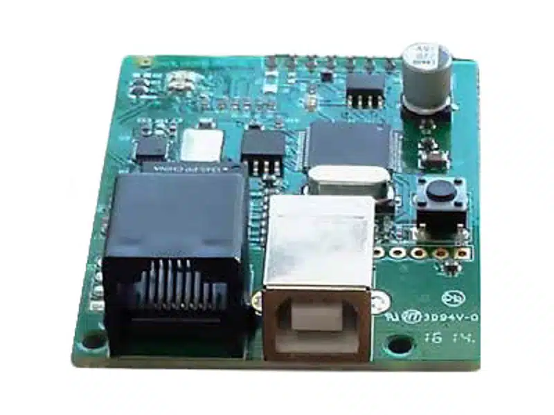 modulo dedicato comunicatore linea lan