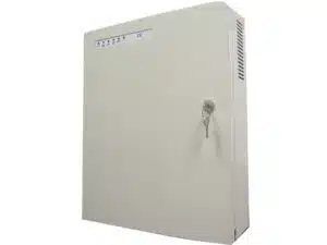 alimentatore di backup stabilizzato con switch poe 4 porte